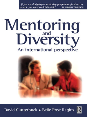 cover image of Mentoring and Diversity